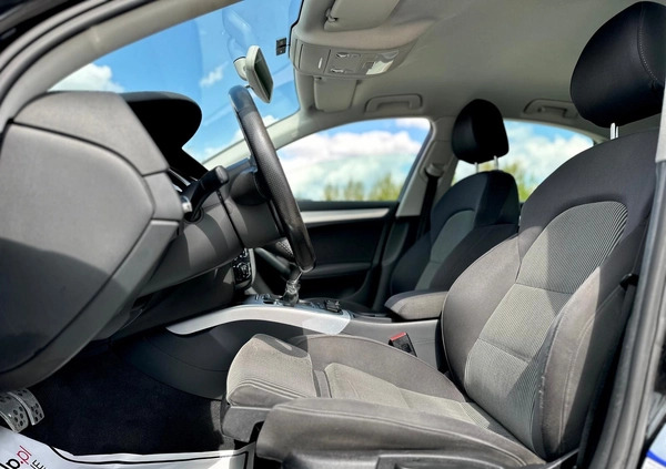 Audi A4 cena 39900 przebieg: 190000, rok produkcji 2009 z Pisz małe 254
